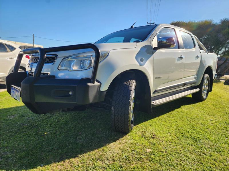 2012 Holden Colorado LTZ (4x4) RG 4X4 photo 3