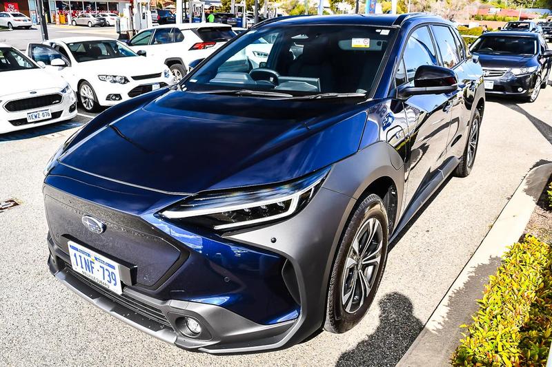2025 Subaru Solterra AWD E1-1 photo 4
