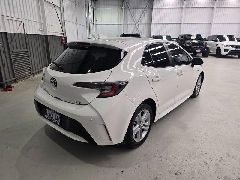 2021 Toyota Corolla Ascent Sport Hybrid ZWE211R photo 4