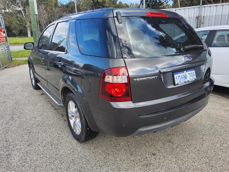 2010 Ford TERRITORY TS (RWD) photo 4