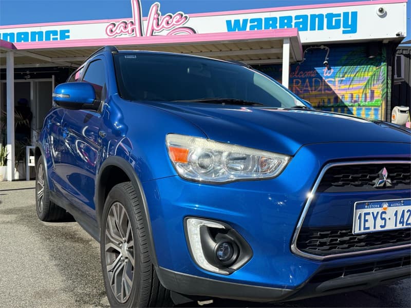 2015 Mitsubishi ASX LS (2WD) XB MY15.5 photo 2