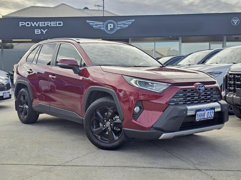 2021 Toyota RAV4 Cruiser Auto eFour — primary photo
