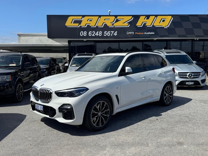 2019 BMW X5 xDrive30d M Sport G05 — primary photo