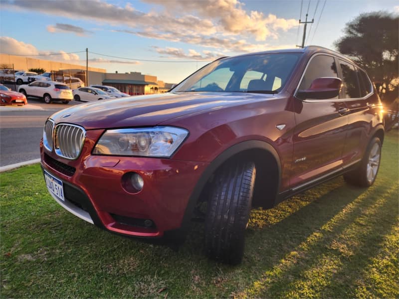 2013 BMW X3 xDRIVE 28i F25 MY13 photo 4