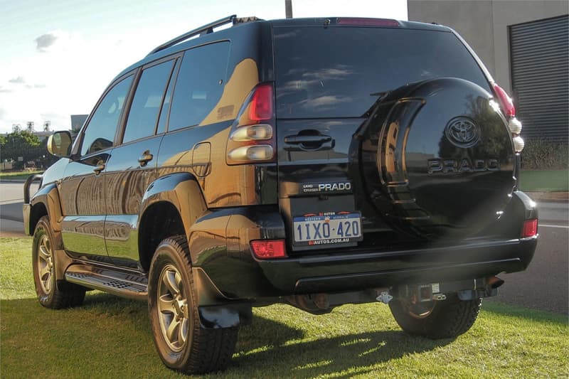 2008 Toyota Landcruiser PRADO GRANDE (4x4) KDJ120R 07 UPGRADE photo 2