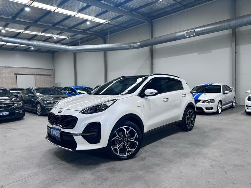 2020 Kia Sportage GT-Line QL — primary photo
