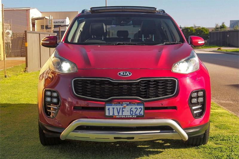2017 Kia Sportage GT-LINE GREY LEATHER (AWD) QL MY18 photo 5