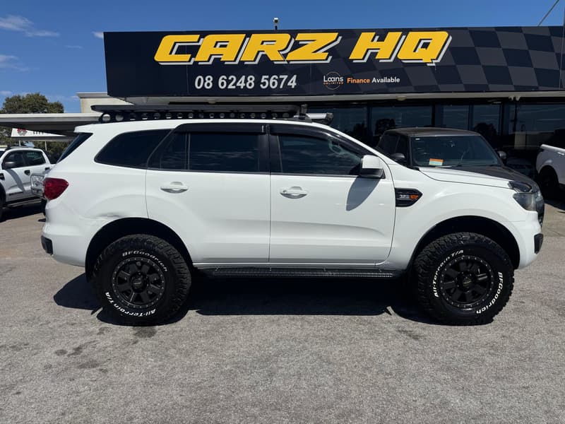 2016 Ford Everest Ambiente UA 3.2L photo 5