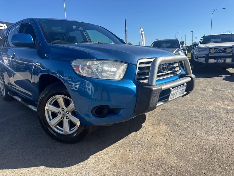 2009 Toyota Kluger Altitude GSU40R