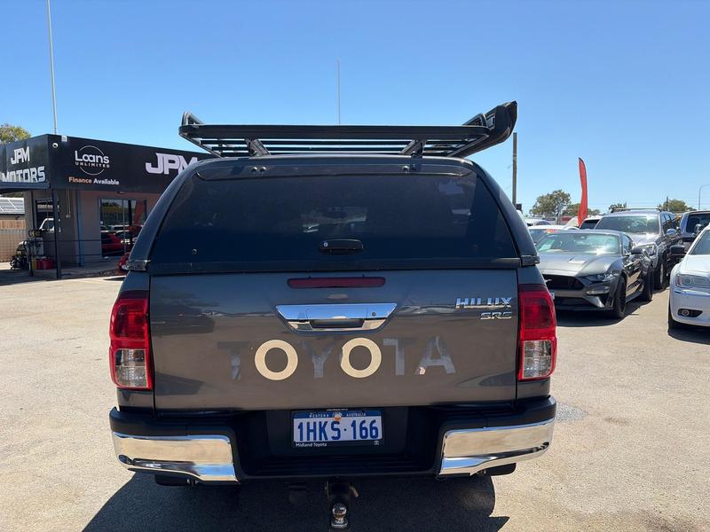 2017 Toyota Hilux SR5 GUN126R 4X4 photo 5