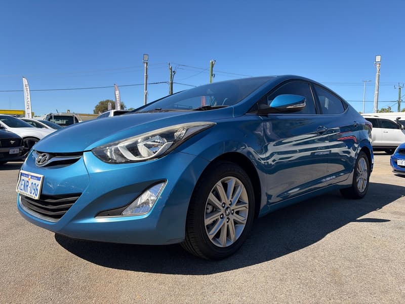 2014 Hyundai Elantra Elite MD3 photo 4