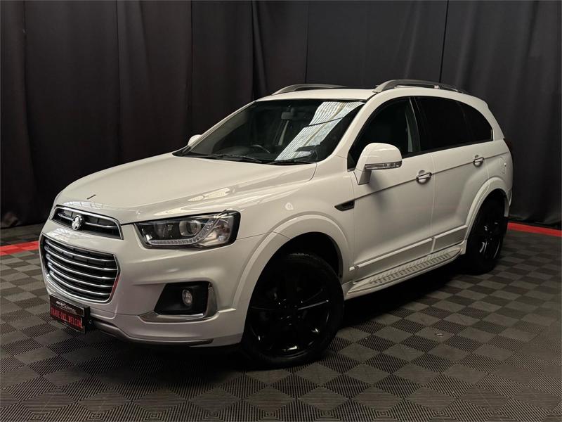 2018 Holden Captiva 7 LTZ (AWD) CG MY18 photo 2