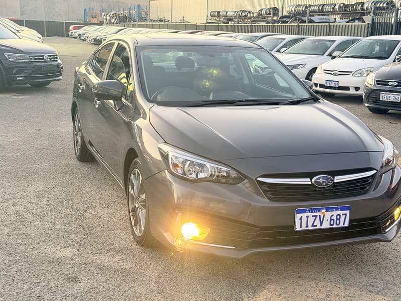 2022 Subaru Impreza 2.0i Premium G5 photo 3