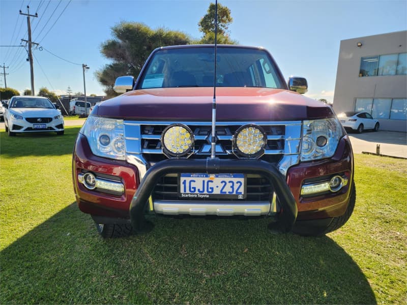 2017 Mitsubishi Pajero GLX LWB (4x4) NX MY17 photo 3