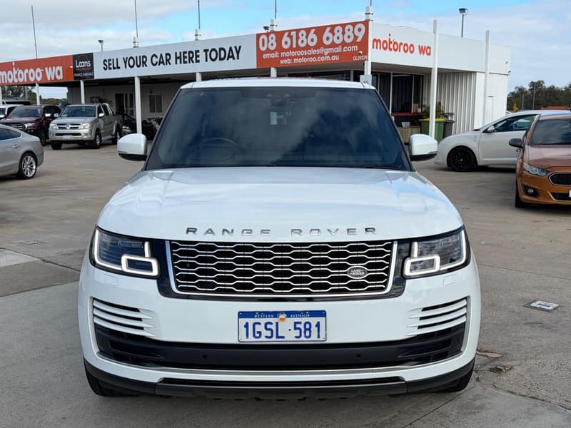 2019 Land Rover Range Rover SDV6 Vogue L405 photo 2