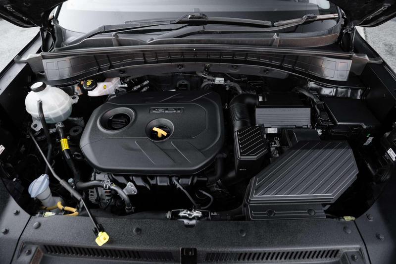 2018 Hyundai Tucson Active X TL photo 5