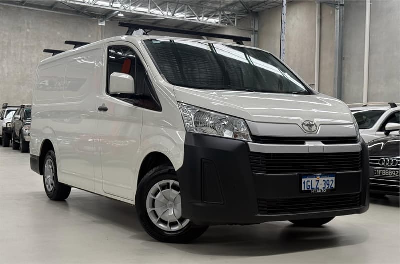 2021 Toyota Hiace LWB GDH300R — primary photo