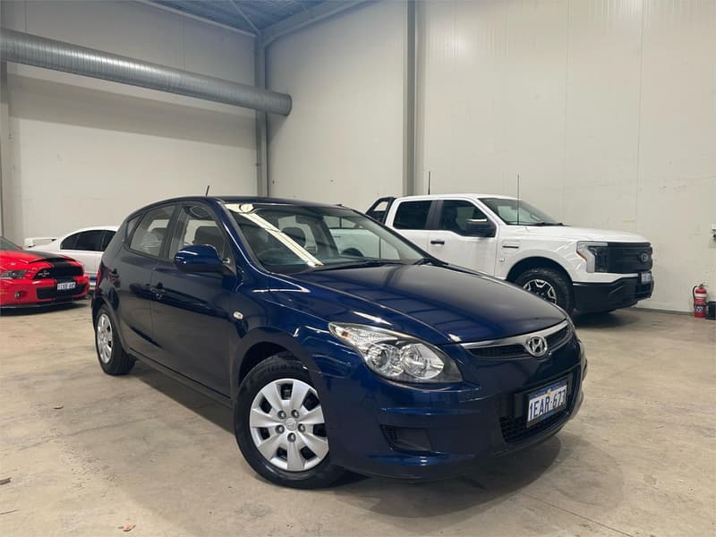 2011 Hyundai i30 SX FD photo 3
