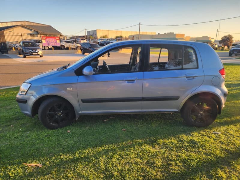 2005 Hyundai Getz GL TB photo 3