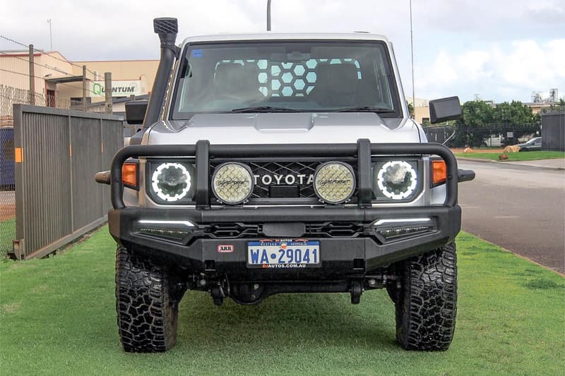 2025 Toyota Landcruiser GXL VDJL79R 4X4 photo 5