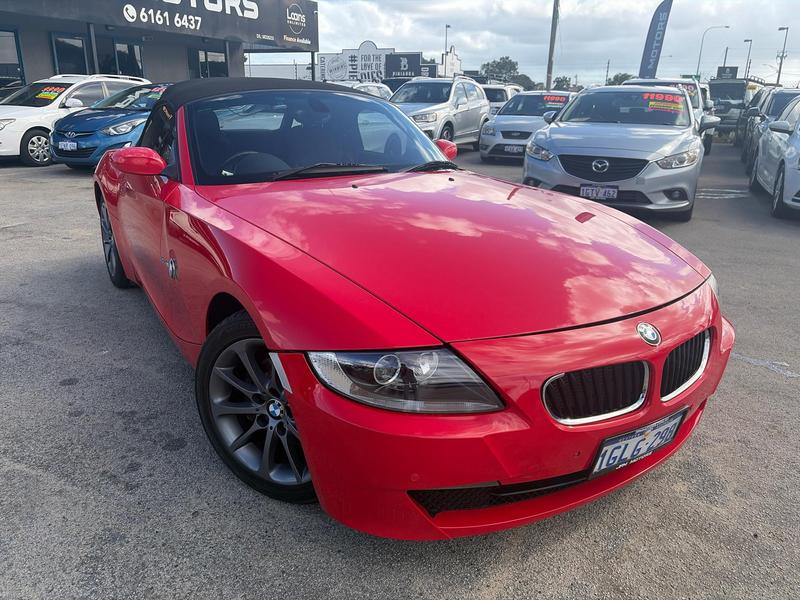 2007 BMW Z4 2.5si E85 MY06 — primary photo