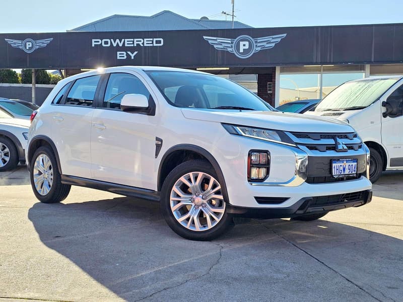 2021 Mitsubishi ASX ES XD Auto 2WD MY21 photo 2
