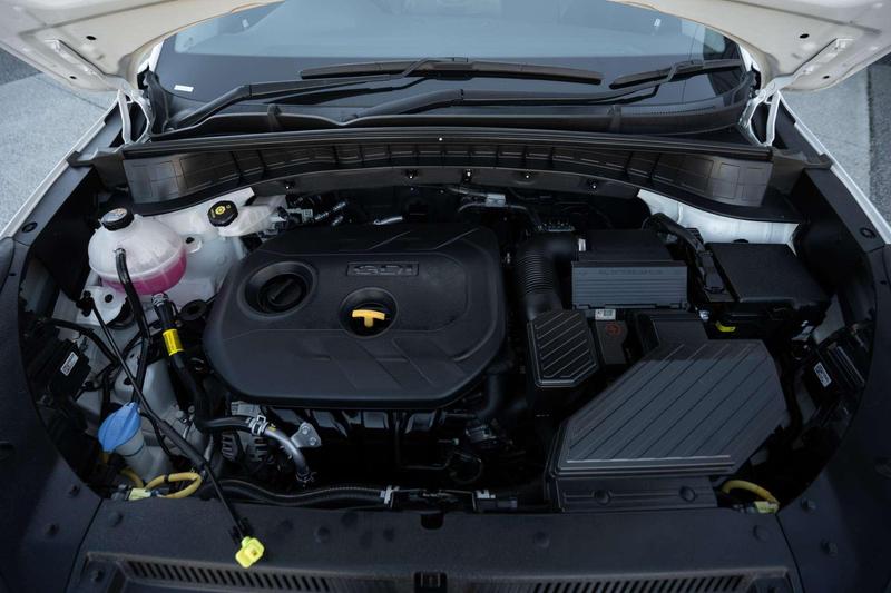2021 Hyundai Tucson Active X TL4 photo 5