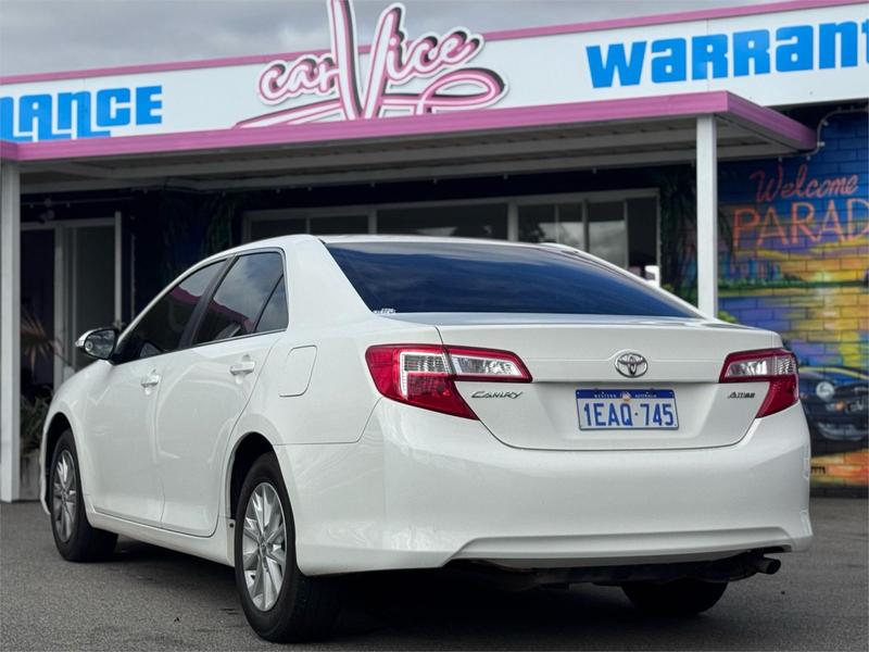 2011 Toyota Camry Altise ASV50R photo 4