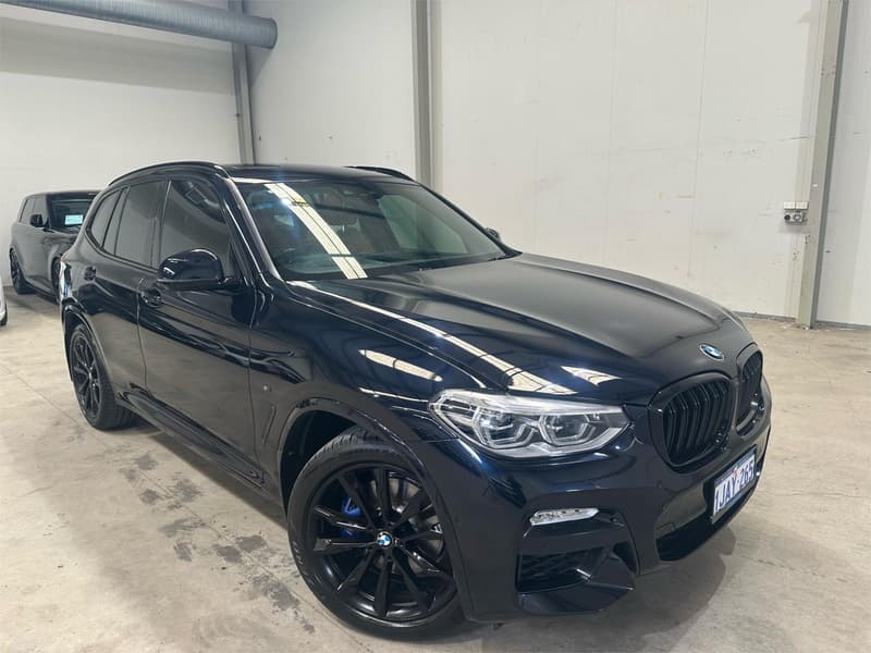2018 BMW X3 xDrive30i G01 photo 3