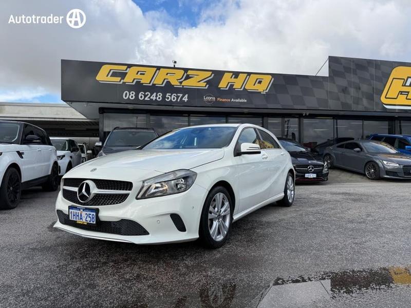 2018 Mercedes-Benz A180 - 176 MY18, 5D HATCHBACK, TURBO DIRECT F/INJ, 7 SP AUTOMATIC, 1595 CC, 1.... — primary photo