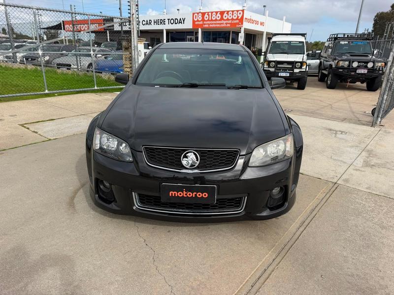2012 Holden Ute VE II MY12 SS Utility Extended Cab 2dr Man 6sp 623kg 6.0i Rear Wheel Drive photo 2