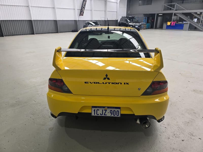 2006 Mitsubishi Lancer Evolution IX CY photo 5