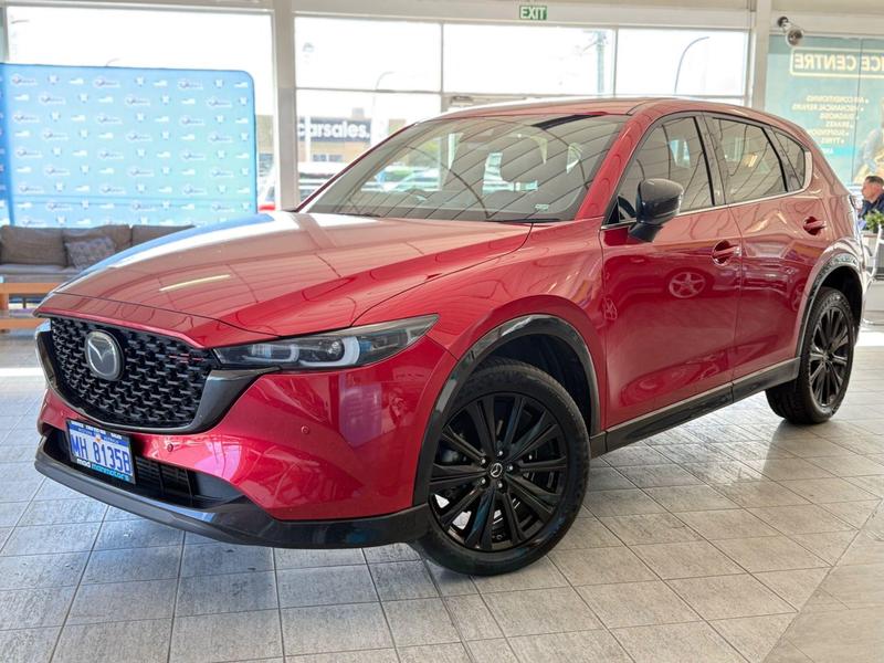 2022 Mazda CX-5 KF Series GT SP Wagon 5dr SKYACTIV-Drive 6sp i-ACTIV AWD 2.5T (Aug) [Jan]
