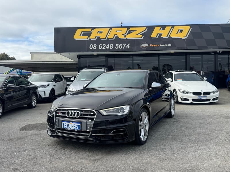 2015 Audi S3 8V — primary photo