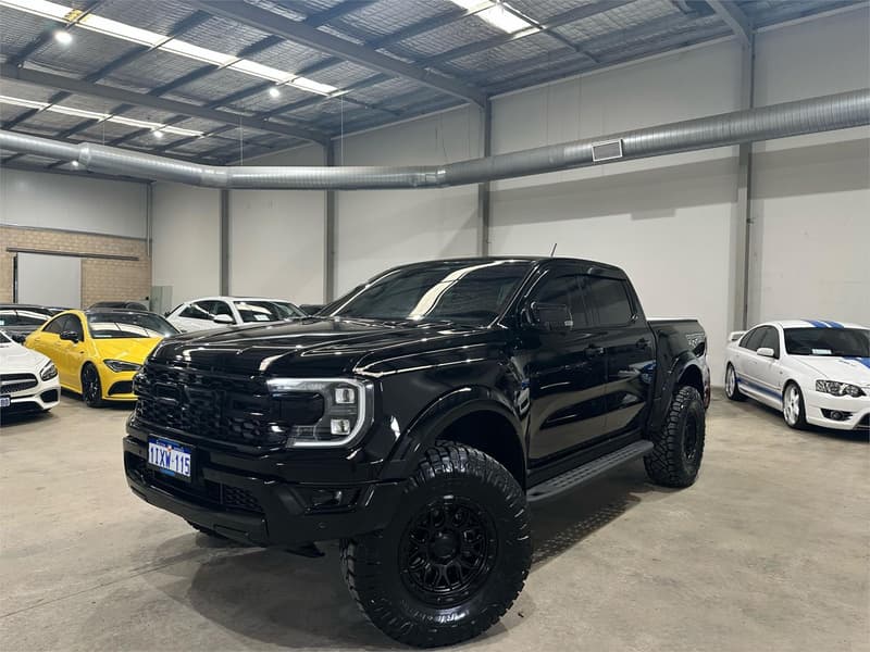 2025 Ford Ranger Raptor 4X4 3.0L