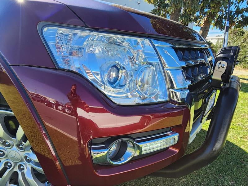 2017 Mitsubishi Pajero GLX LWB (4x4) NX MY17 photo 2