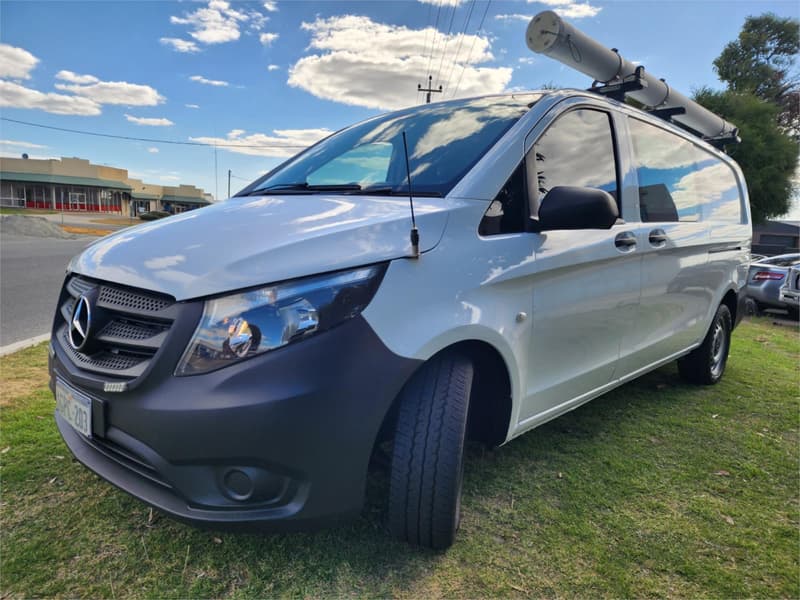 2018 Mercedes-Benz Vito 114 BLUETEC LWB 447 photo 3