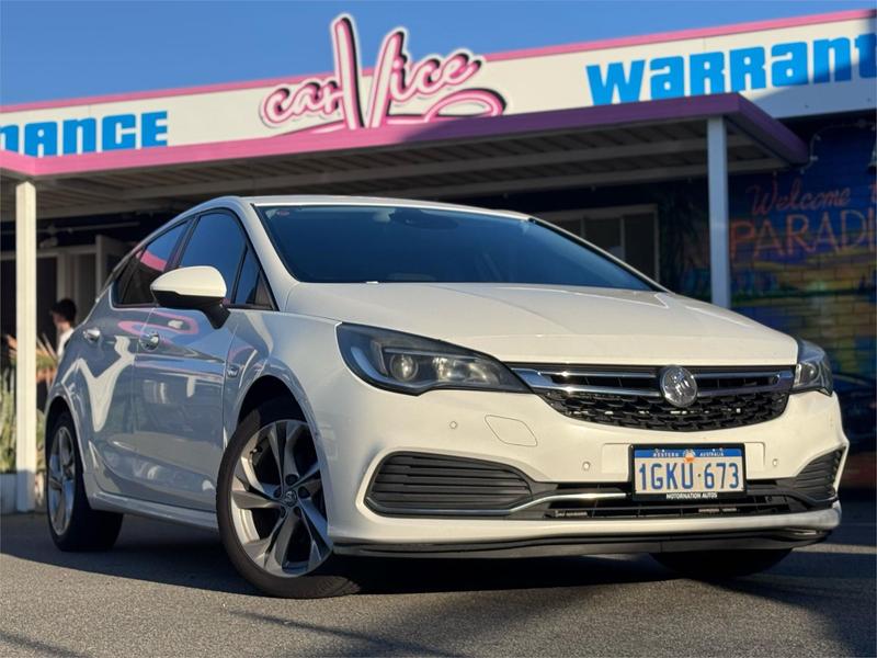 2017 Holden Astra RS BK MY17.5