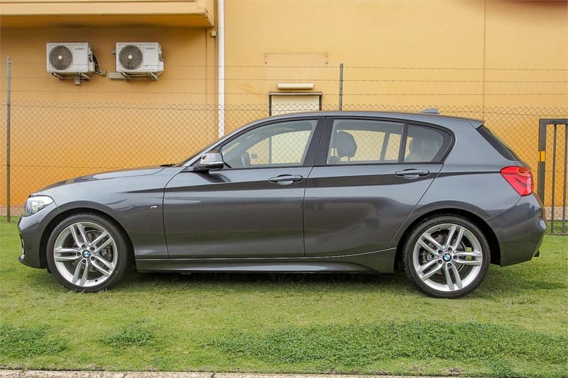 2016 BMW 1 20i SPORT LINE F20 LCI photo 4