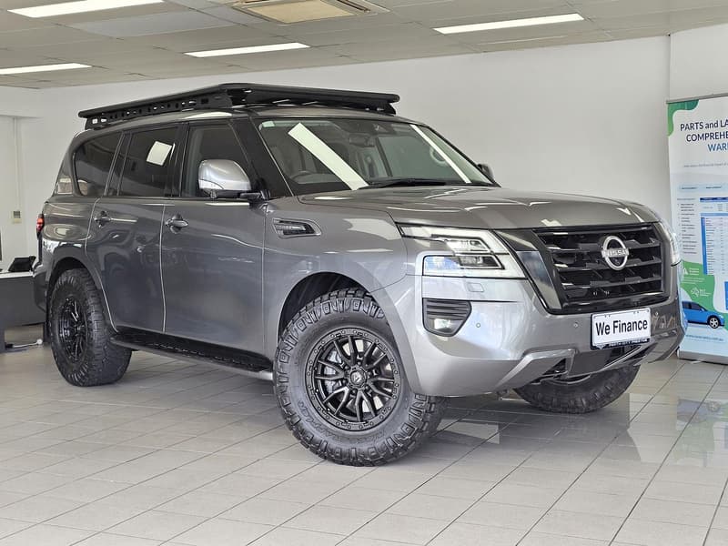 2022 Nissan Patrol Ti Y62 Auto 4x4 MY22 — primary photo