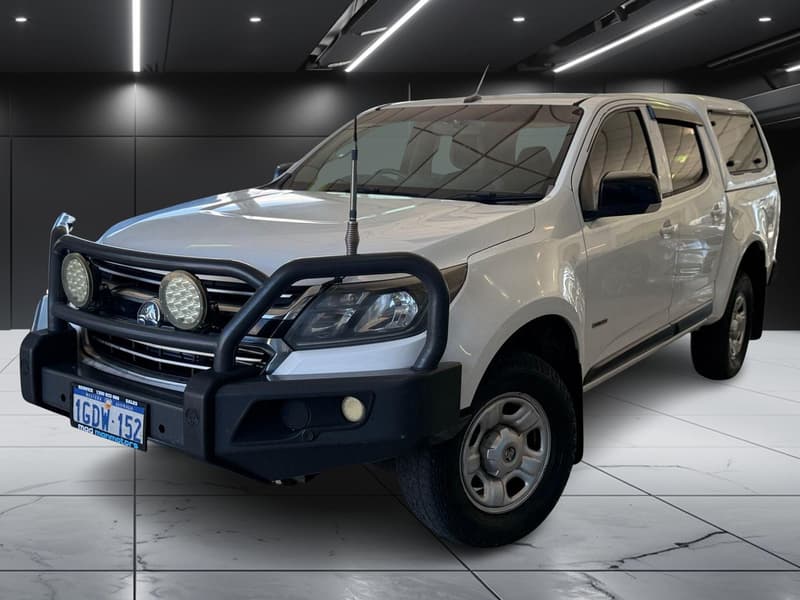 2016 Holden Colorado RG MY16 LS Utility Crew Cab 4dr Spts Auto 6sp 4x4 1075kg 2.8DT All Wheel Drive photo 2