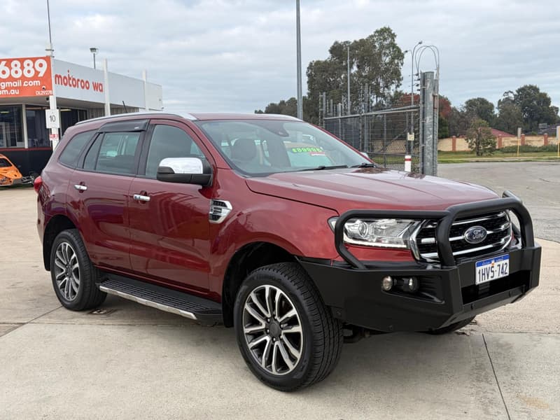 2018 Ford Everest Titanium UA II 2.0L — primary photo