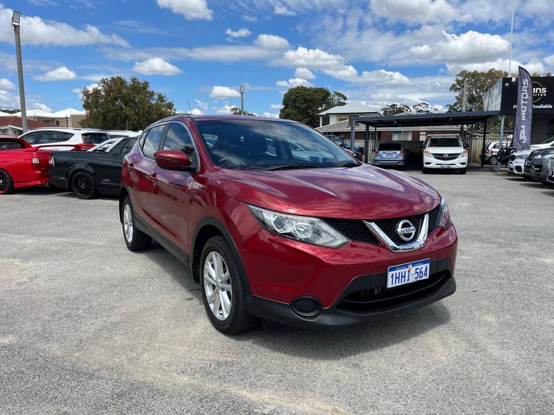 2014 Nissan QASHQAI ST J11 photo 2