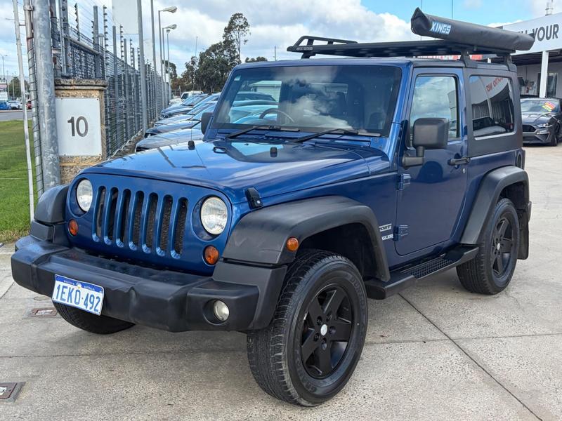 2009 Jeep Wrangler JK Sport Softtop 2dr Man 6sp 4x4 3.8i [MY09]