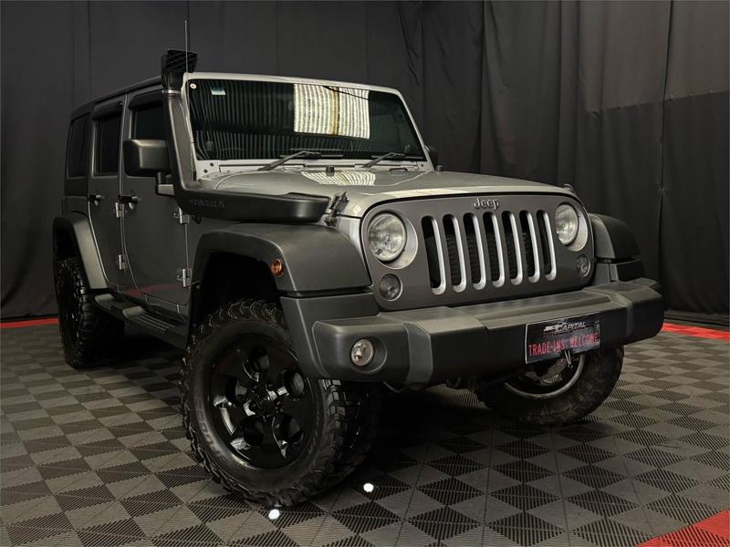 2014 Jeep Wrangler Sport JK photo 4