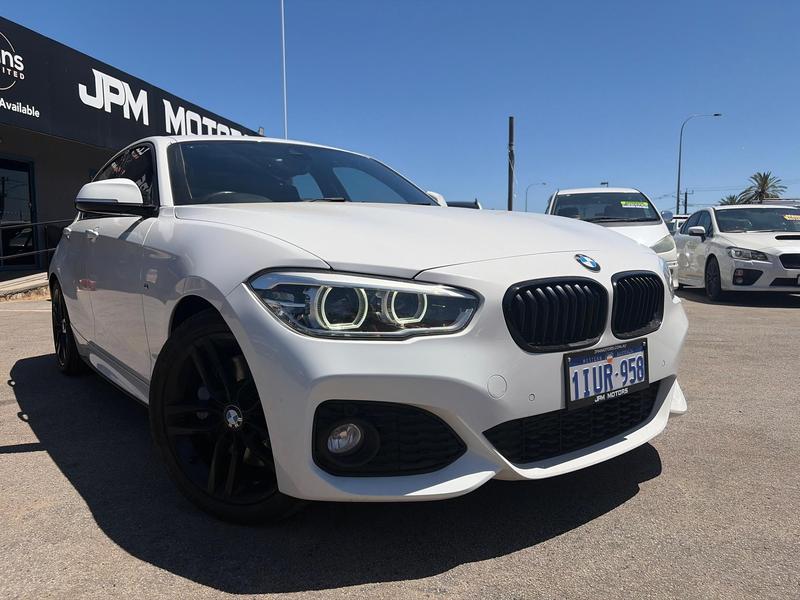 2016 BMW 1 25i M SPORT F20