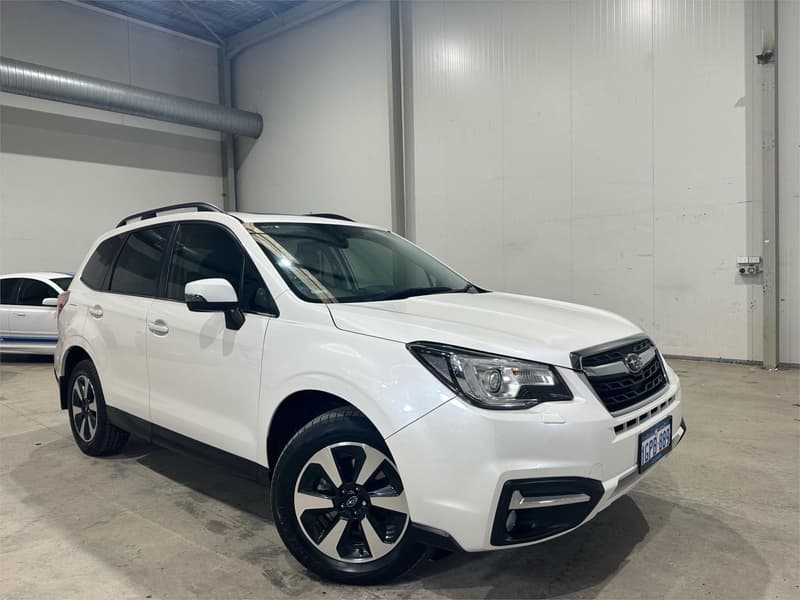 2018 Subaru Forester 2.5i-L S4 photo 3