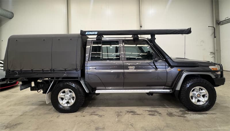 2015 Toyota Landcruiser GXL VDJ79R 4X4 photo 4