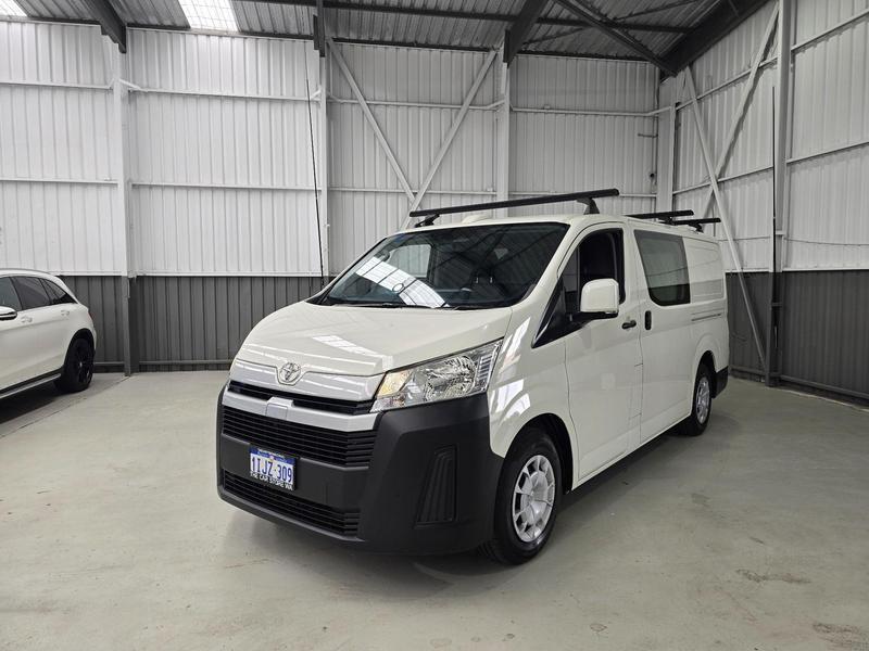 2024 Toyota Hiace GDH320R ELWB High Roof photo 3