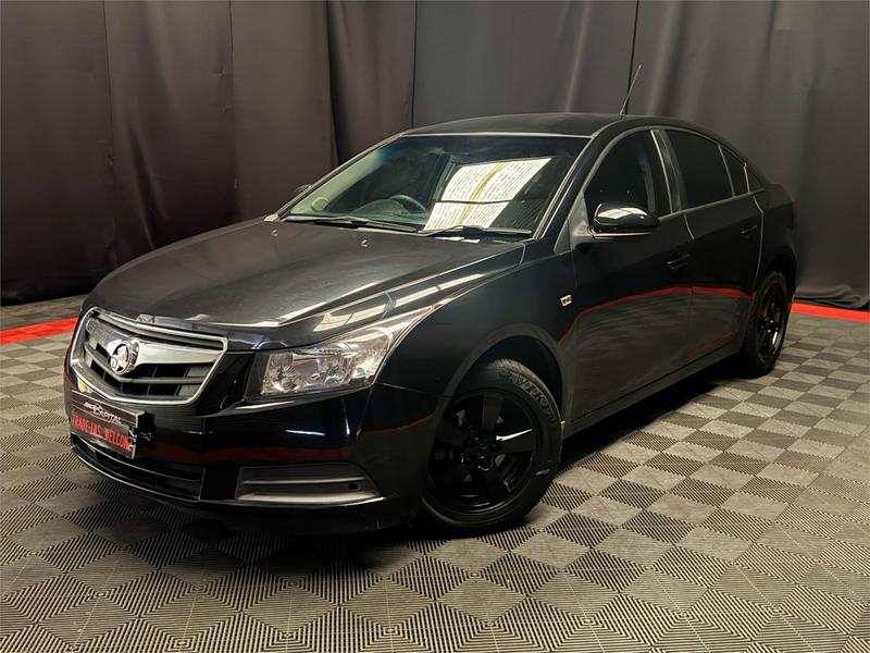 2011 Holden Cruze CD JG photo 4